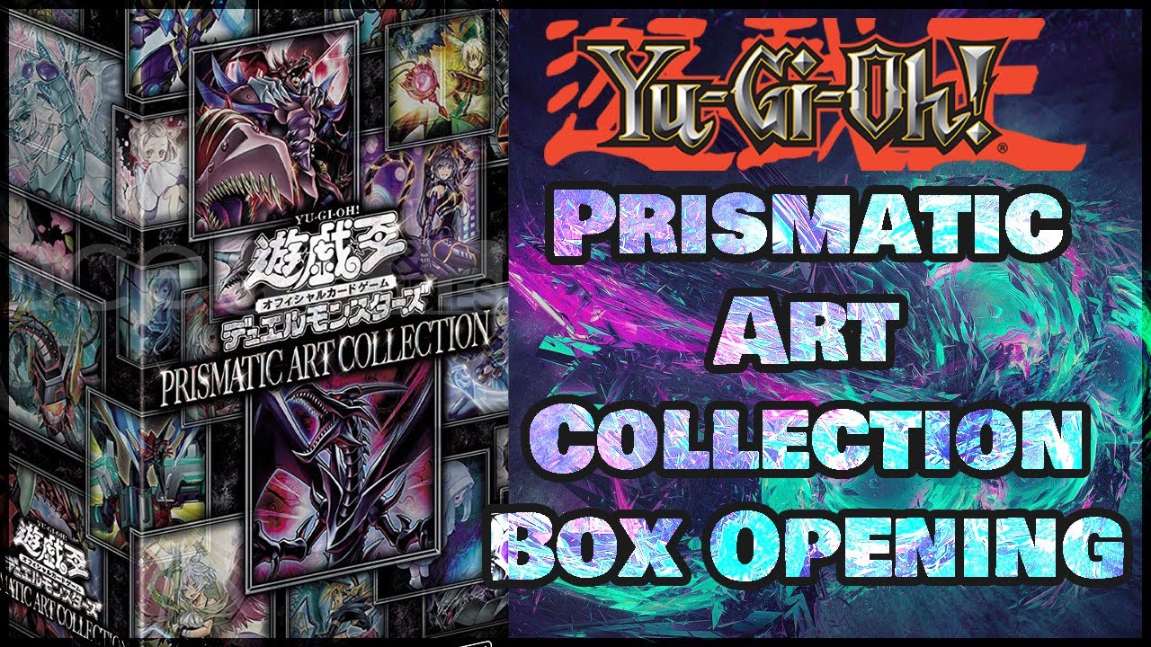 Yu-Gi-Oh! | PRISMATIC ART COLLECTION BOOSTER BOX OPENING | Will I get