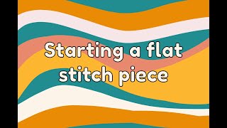 Celebrity Beadwork Tutorial - Starting a Flat Stitch Piece Net Worth