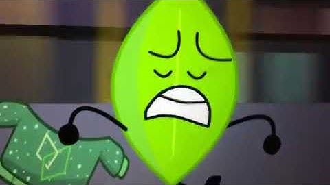 bfb 23 leafy crying (is wrong)