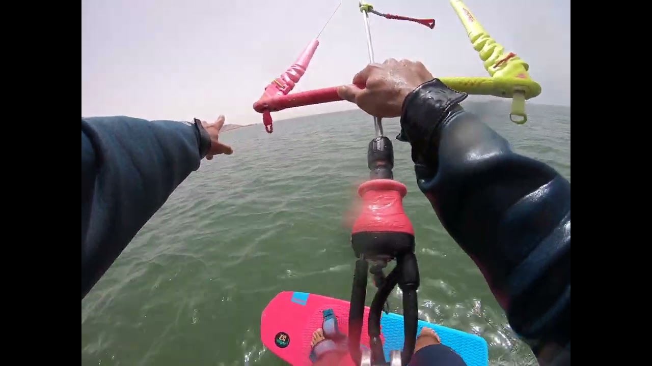 Kite-surf day training