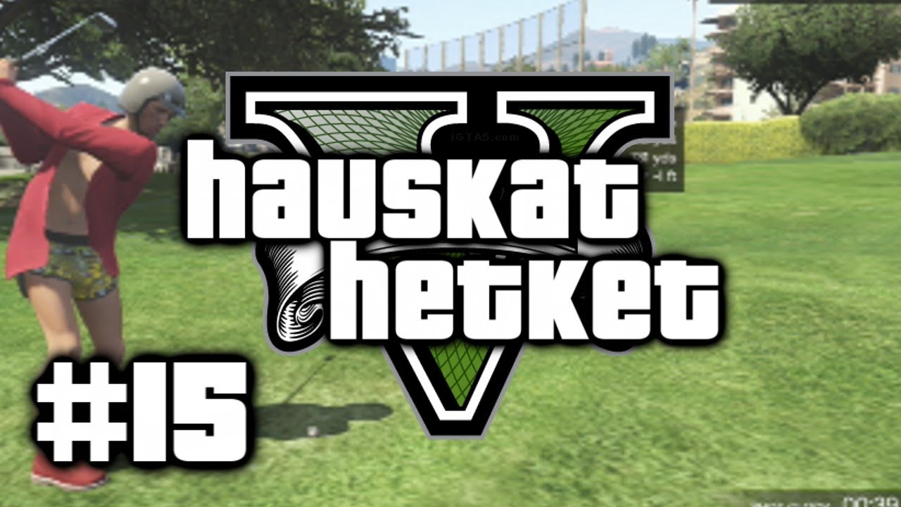 Hauskat Hetket #15 | GTA V: Online (Lentävät Tankit & Golfausta)