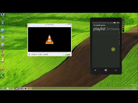 VLC Mobile Remote - الكمبيوتر الشخصي وماك