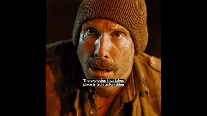 The True Scale of the Explosion in Beneath Hill 60 - #shorts #short