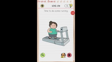 brain test all-Star IQ boost level 270 walkthrough solution