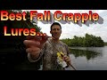 4 Best Early Fall Crappie Lures To Buy For 2020