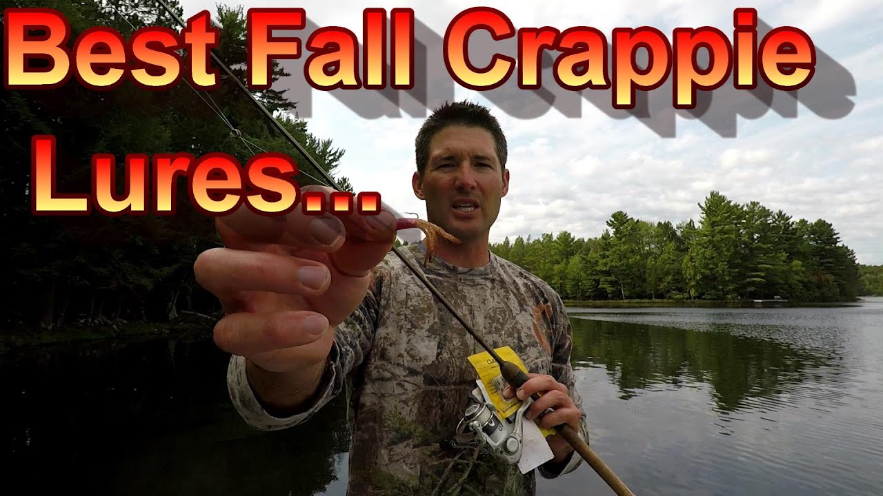 4 Best Early Fall Crappie Lures To Buy For 2020 