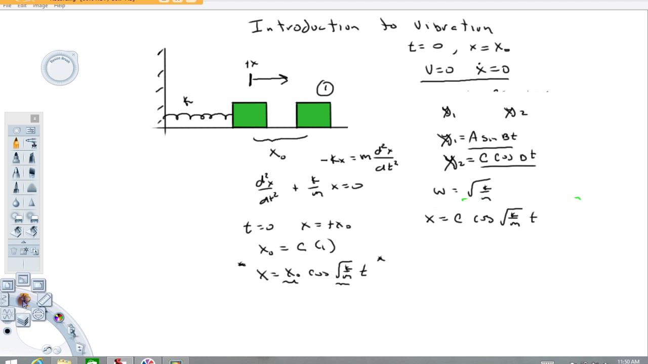 intro to vibration part II
