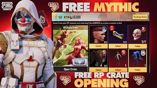 😱FREE S2 MASK AND MYTHICS | RP CRATE OPENING