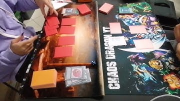 Goat format : Reasoning Gate vs Chaos Turbo (Best of Three Match, no commentary, no sound) enjoy