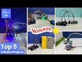 Top 5 Easy Arduino UNO Projects for Beginners 🚀