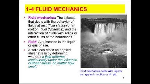 Lecture 1-MECH 2311- Introduction to Thermal Fluid Science