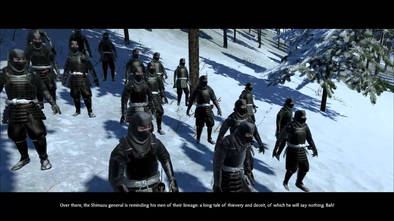 Warialasky Plays Shogun 2