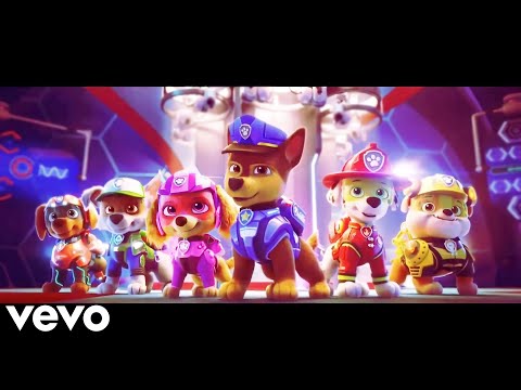 Paw Patrol - Imagine Dragons Believer (Music Video HD)