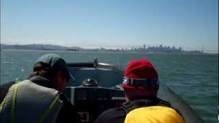 SF Debut Of Sea Blade 40' "Mongo"
