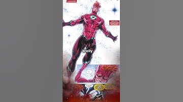 Wally West is Brokenly Overpowered