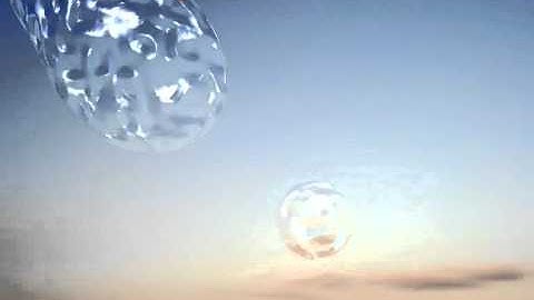 3D raycasted metaballs on the GPU with per pixel perlin noise distorted normals