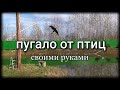 Эфективное ПУГАЛО от птиц ворующих вашу рыбу.