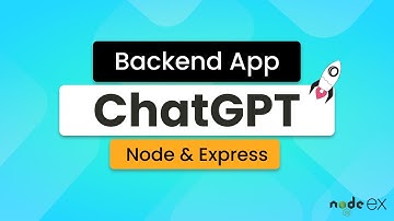 Create Backend App with ChatGPT - Node, Express Js