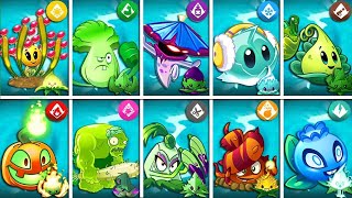 Random 12 Plants &amp; Mint Battlez - Who Will Win? - PvZ2 v10.6.1 Plant vs Plant