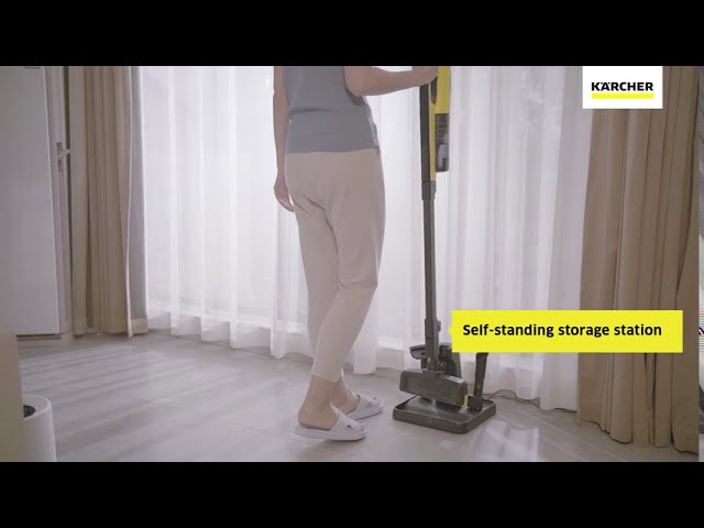 KÄRCHER VC 4s Cordless - YouTube