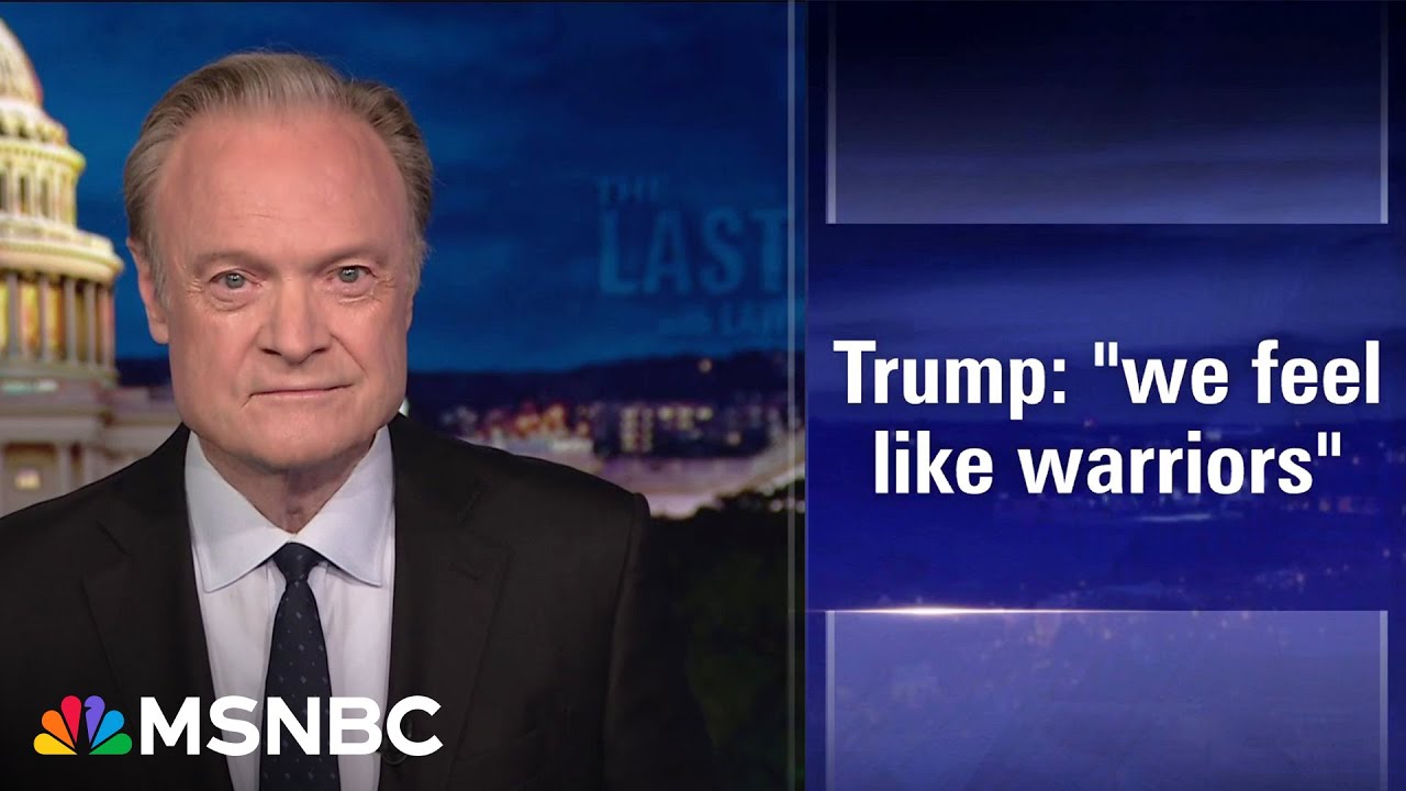 Lawrence: Trump, who dodged Vietnam, now feels like a warrior for watching bombs drop on Iran