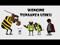 Vunja mbavu  wengine tunaanza usiku  swahili cartoon animation