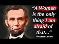 Abraham Lincoln Quotes that are inspirational and really worth listening to