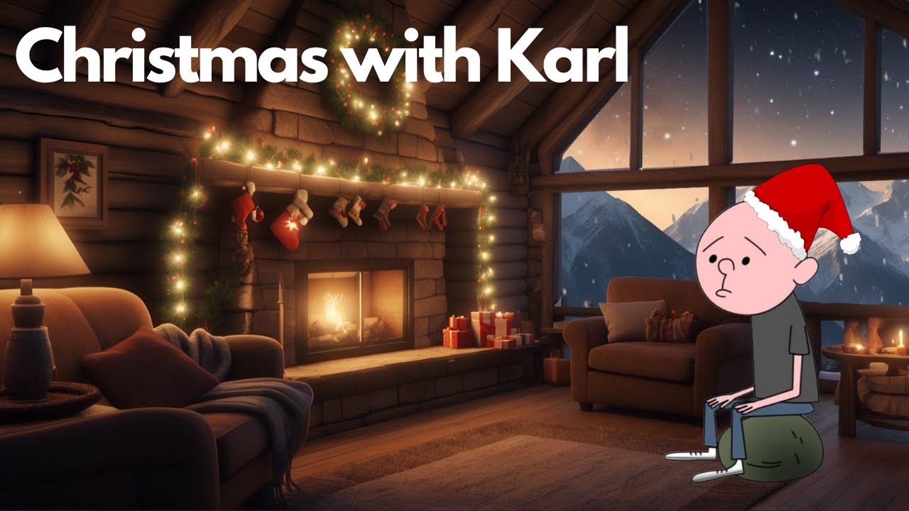 Fall Asleep to Christmas with Karl Pilkington - YouTube