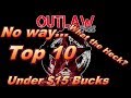 TOP 10 frags $15 bucks or less