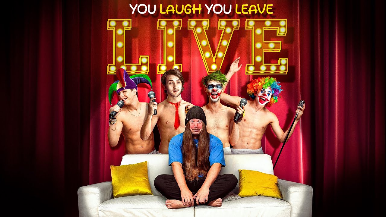 YOU LAUGH YOU LEAVE LIVE TRAILER