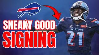 Buffalo Bills Just Signed A BALL HAWK....