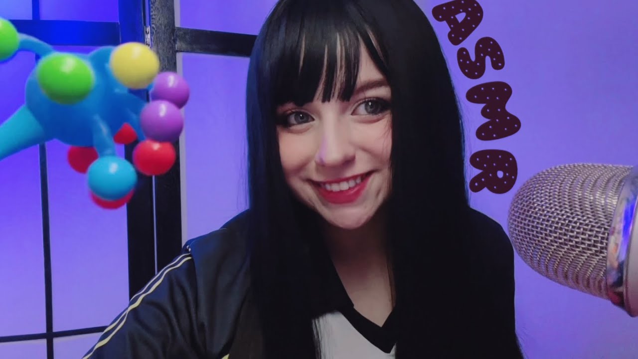 ASSISTA ESSE ASMR SE PRECISAR DORMIR URGENTE 🌸💕