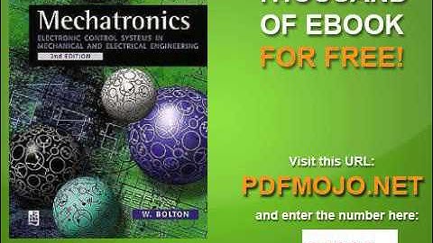 Mechatronics Electronic Control Systems in Mechanical Engineering 2nd Edition