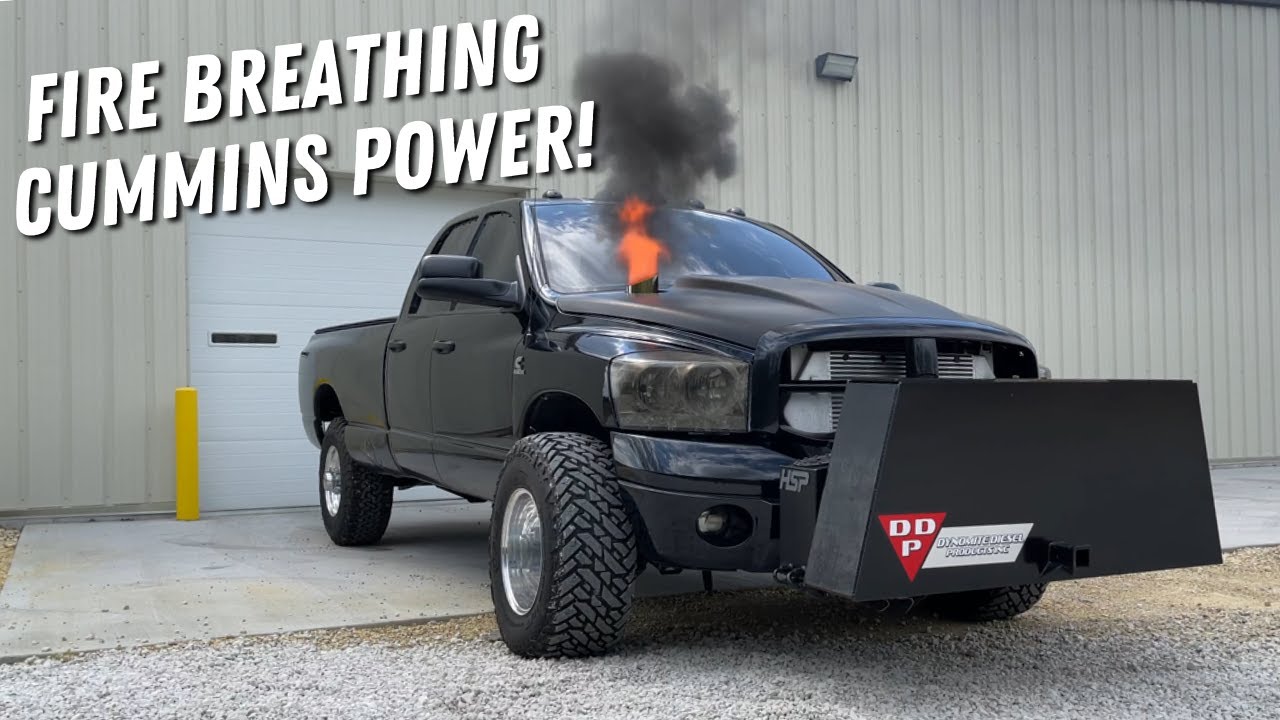 Ethen'S 2.6 Smooth Bore Cummins Pulling Truck | Behind The Scenes