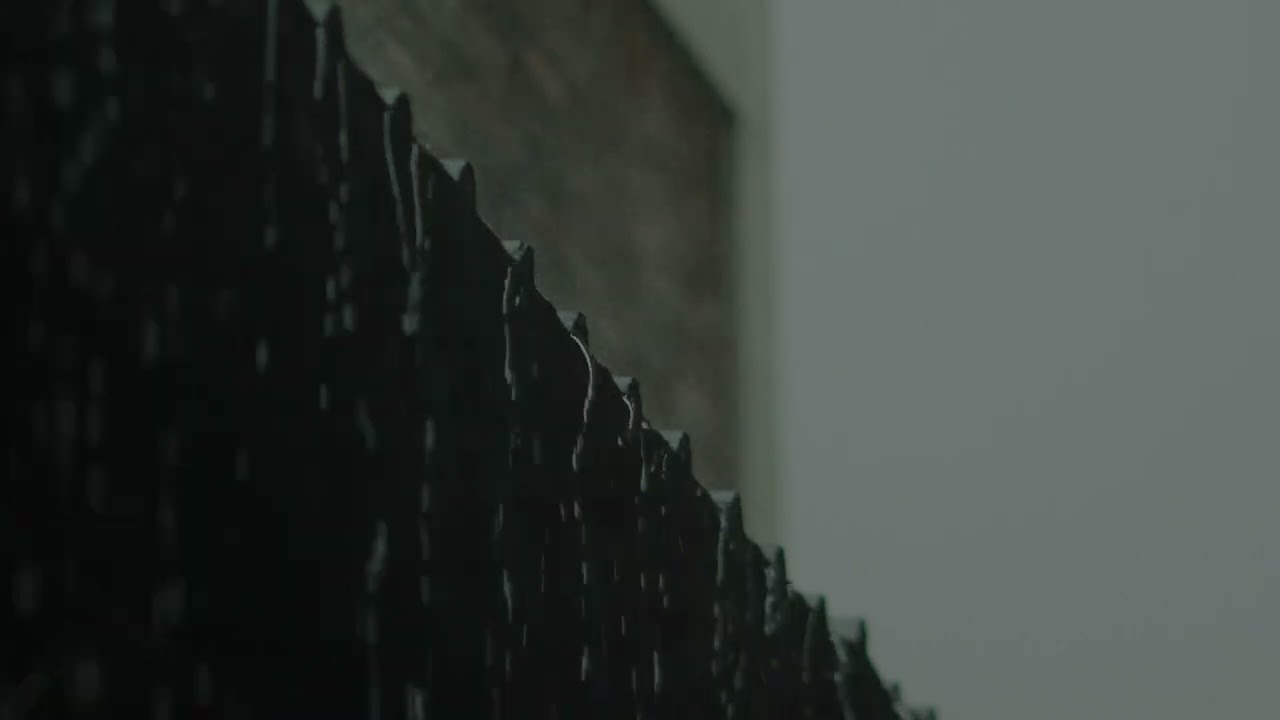 Rain Ambience Relaxing Guitar & Piano | Emotional Healing & Stress Relief