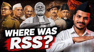 BJP & RSS: India’s Loudest Freedom Fighters