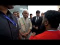 LG Sh Manoj Sinha reviews Baltal Base Camp for Amarnath Yatra; over 3L devotees join #Pilgrimage