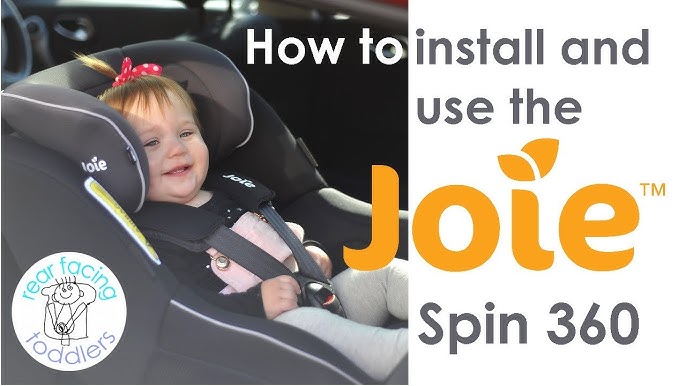 Joie i-Spin 360 Coal i-Size Car Seat plus Accessories - Smart Kid Store