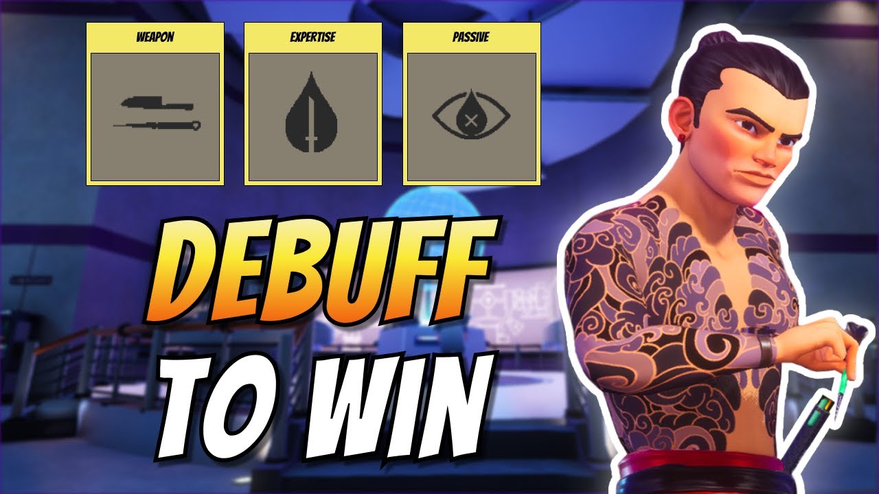 DEBUFF TO WIN | Sasori Solo Gameplay Deceive Inc