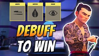 Celebrity DEBUFF TO WIN | Sasori Solo Gameplay Deceive Inc Net Worth