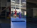 It’s a tumble day, so let’s warm up🤸🏼 #tumbling #floor #gymnastics #vlog