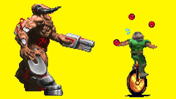 Update van Doom Challenges die onmogelijk worden geacht