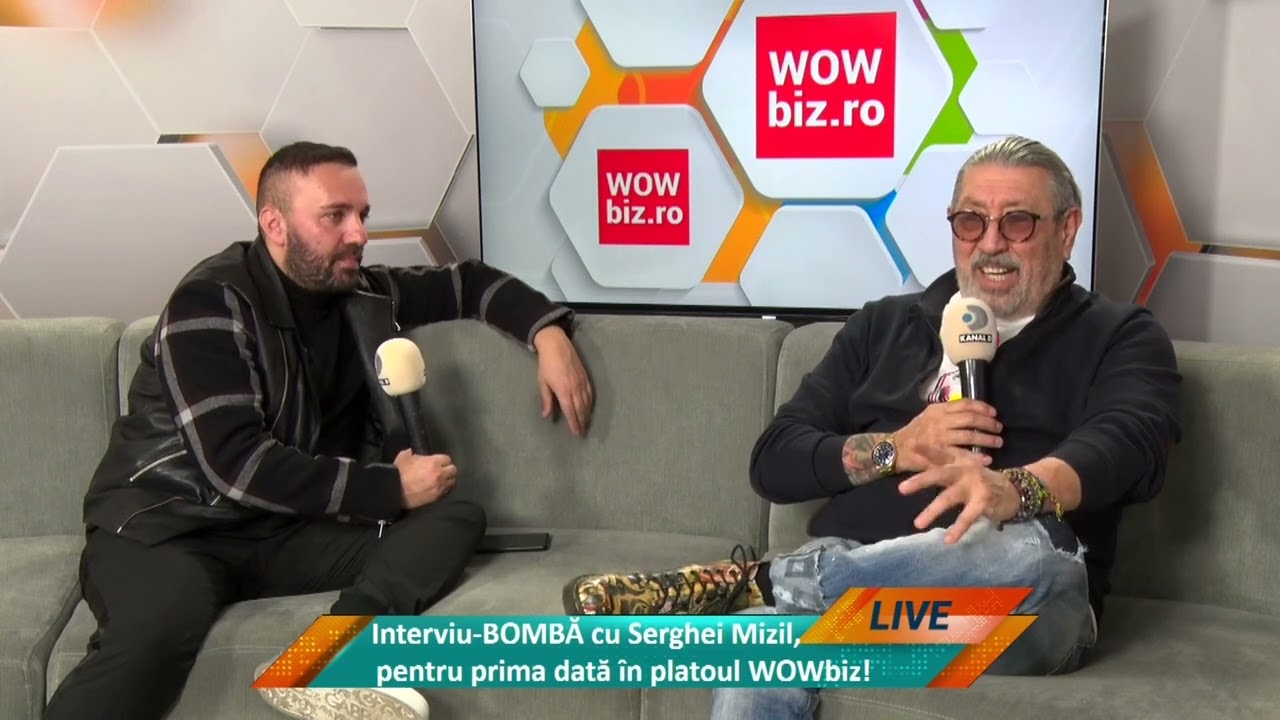 Serghei Mizil a fentat moartea! Dezvăluiri uluitoare: “Nu am băut 15 ani, doctorul mi-a interzis”