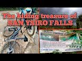 The hiding treasure of SAN YSIRO FALLS