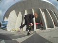 2010/1/1 大阪長居公園 フリースタイルスケボー初滑会