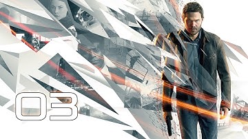 Quantum Break PC (Steam) 100% Walkthrough 03 |ACT 1| (Junction 1 - PR)