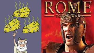 Top 3 Dirtiest Cheese in Rome: Total War Campaign Battles