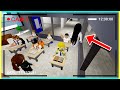 PENAMPAKAN HANTU DI CCTV SEKOLAH BROOKHAVEN!! (Roblox Brookhaven RP Indonesia)