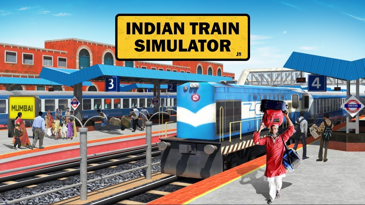 rail wala game