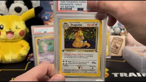 PSA Pokemon Return #4 After 2 YEARS! Charizard & 1st Edition Holos!